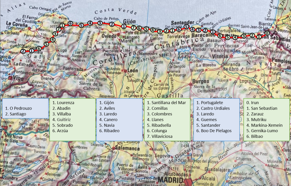 Route Plan 2023 - The Stone Site